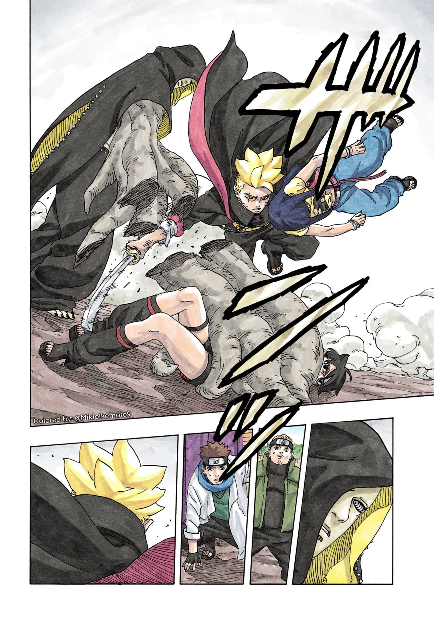 boruto Chapter 91 - Trang 2