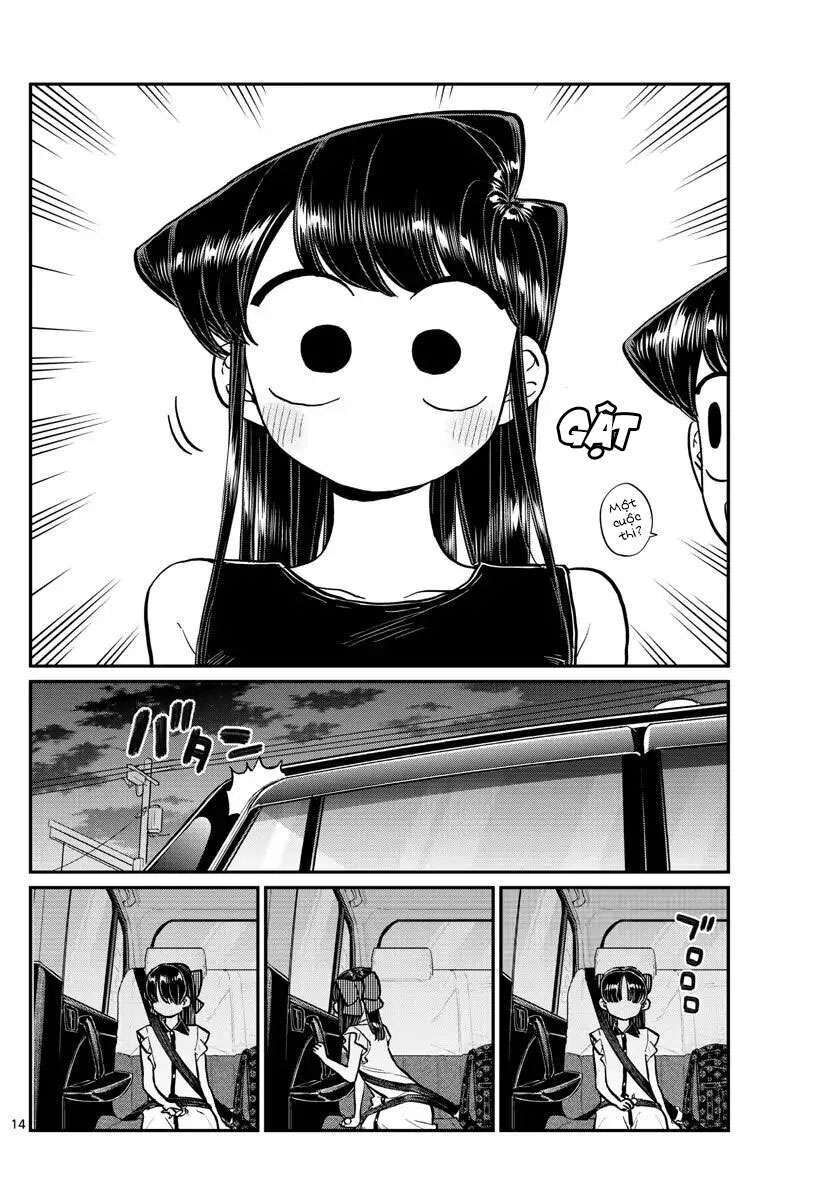 komi-san wa komyushou desu chapter 177 - Trang 1