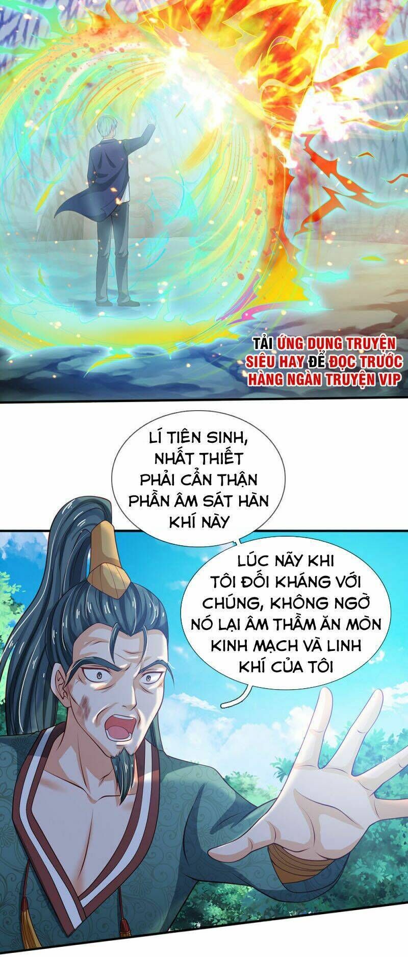 ngạo thị thiên địa Chapter 215 - Next Chapter 216