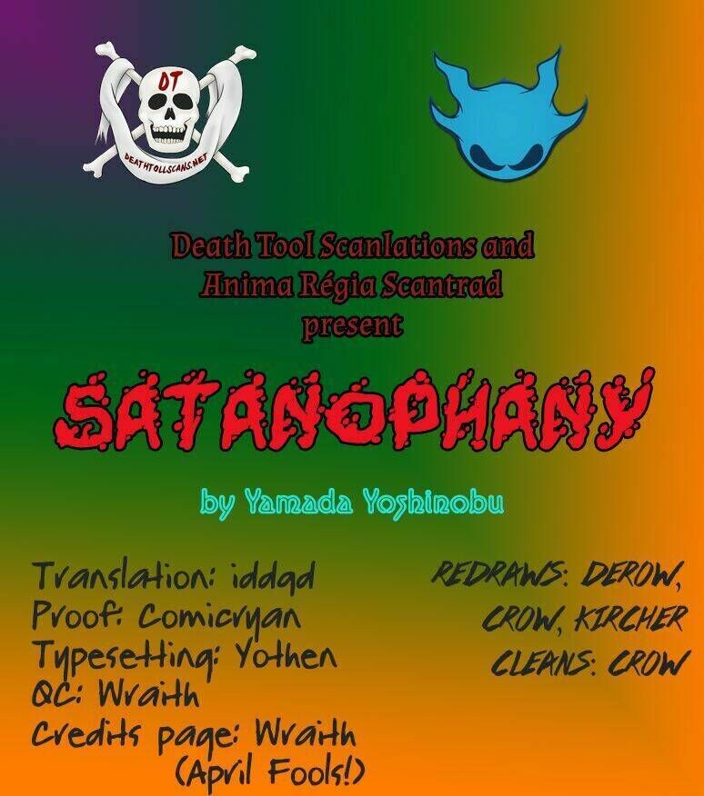 satanophany chapter 1 - Next chapter 2