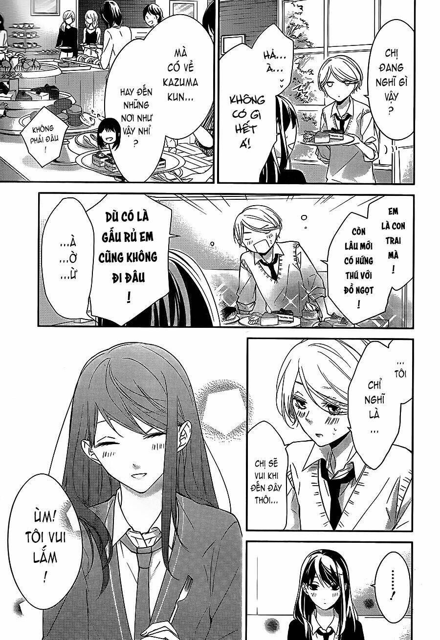 tsuiraku jk to haijin kyoushi chapter 9 - Trang 2