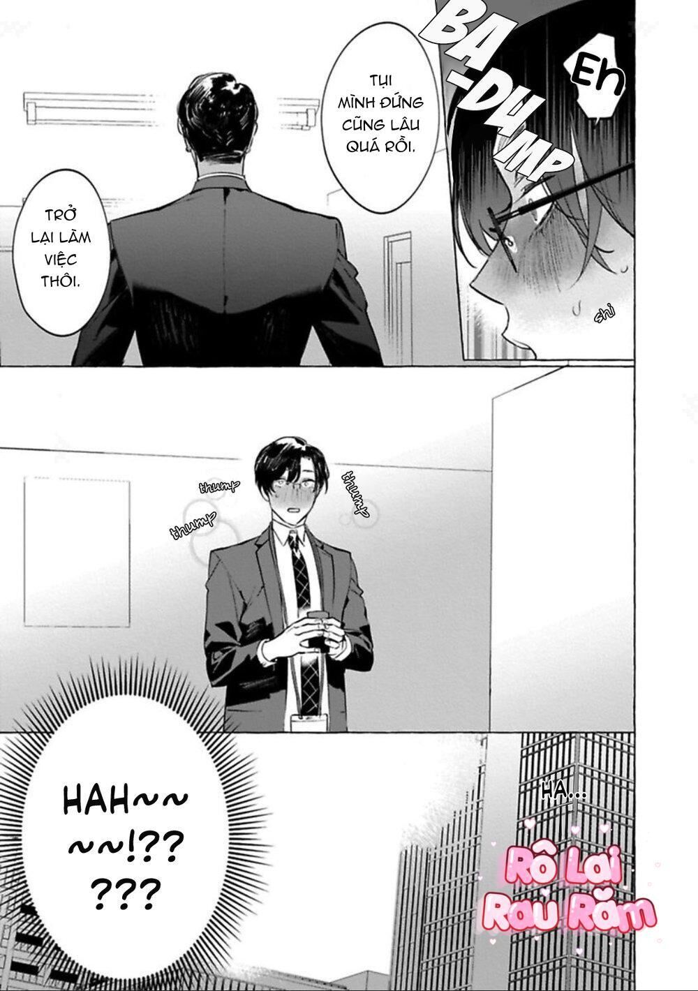 [HON Toku] Office no Hyou Chapter 3 - Trang 2