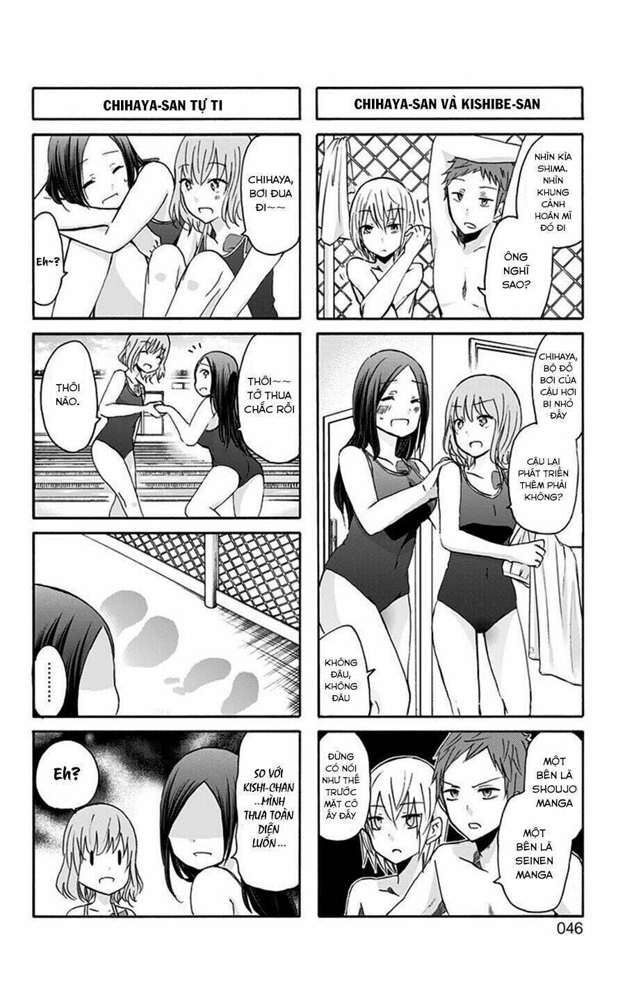 Chihaya-San Wa Sono Mama De Ii Chapter 5 - Trang 2