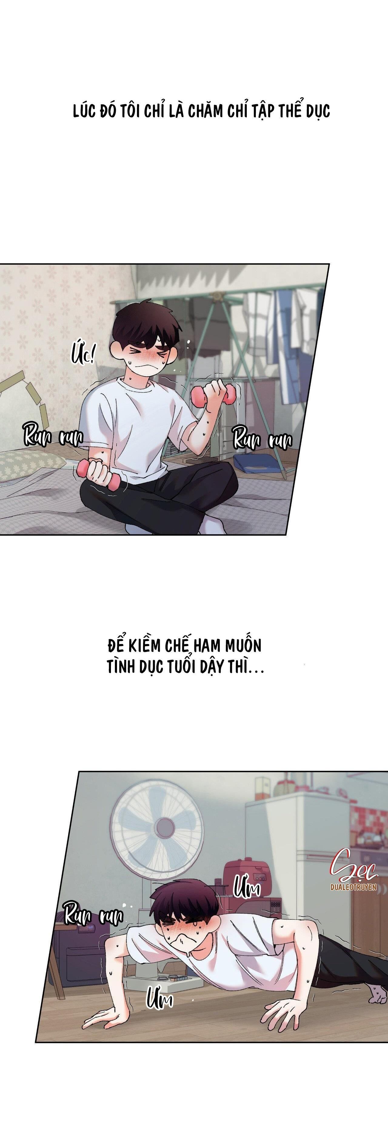 cùng nâng tạ nhé Chapter 1 - Next Chương 2