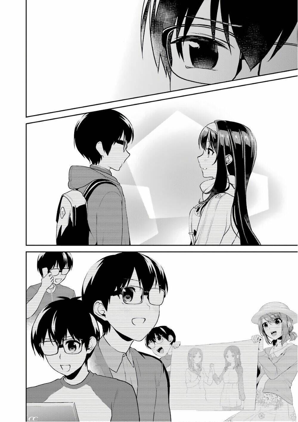 Saenai Kanojo No Sodatekata - Koisuru Metronome Chapter 51 - Trang 2