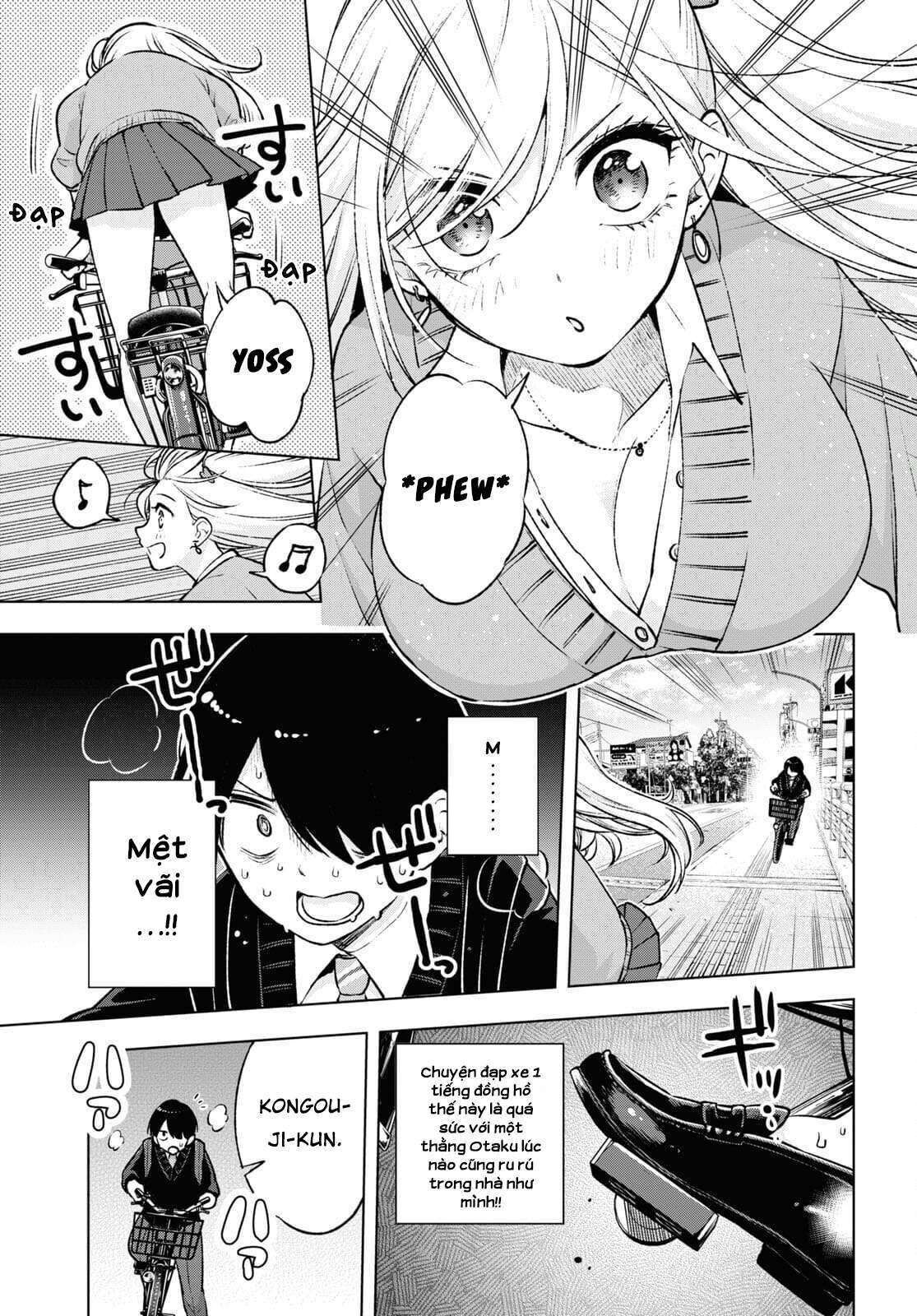 Otaku Ni Otoku Na Gal Gurashi Chapter 2 - Trang 1