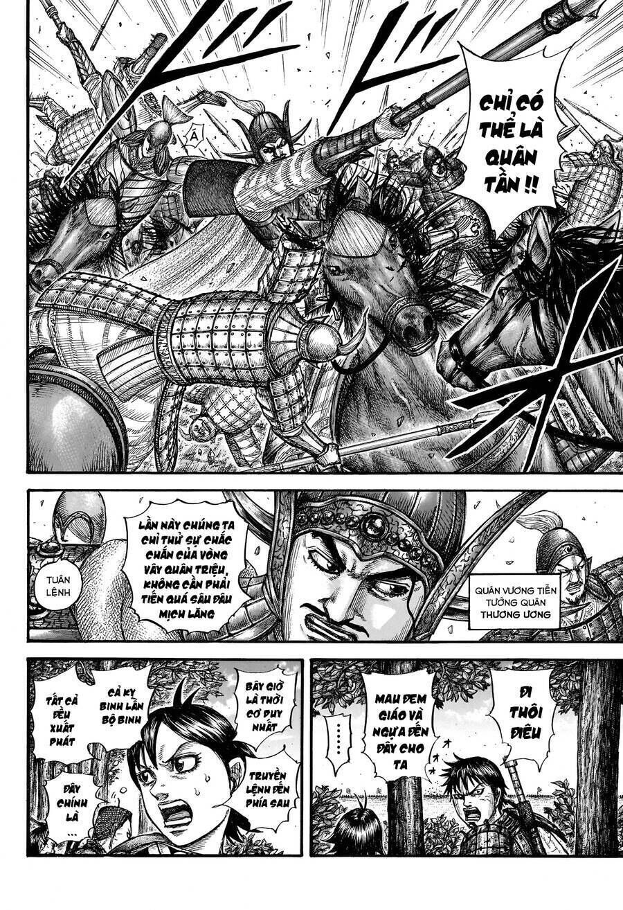 kingdom - vương giả thiên hạ chapter 754 - Next chapter 755