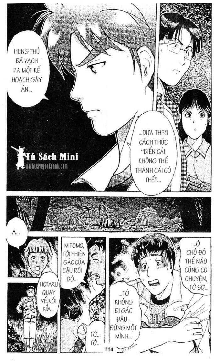 Thám Tử Kindaichi Chapter 127 - Next Chapter 128