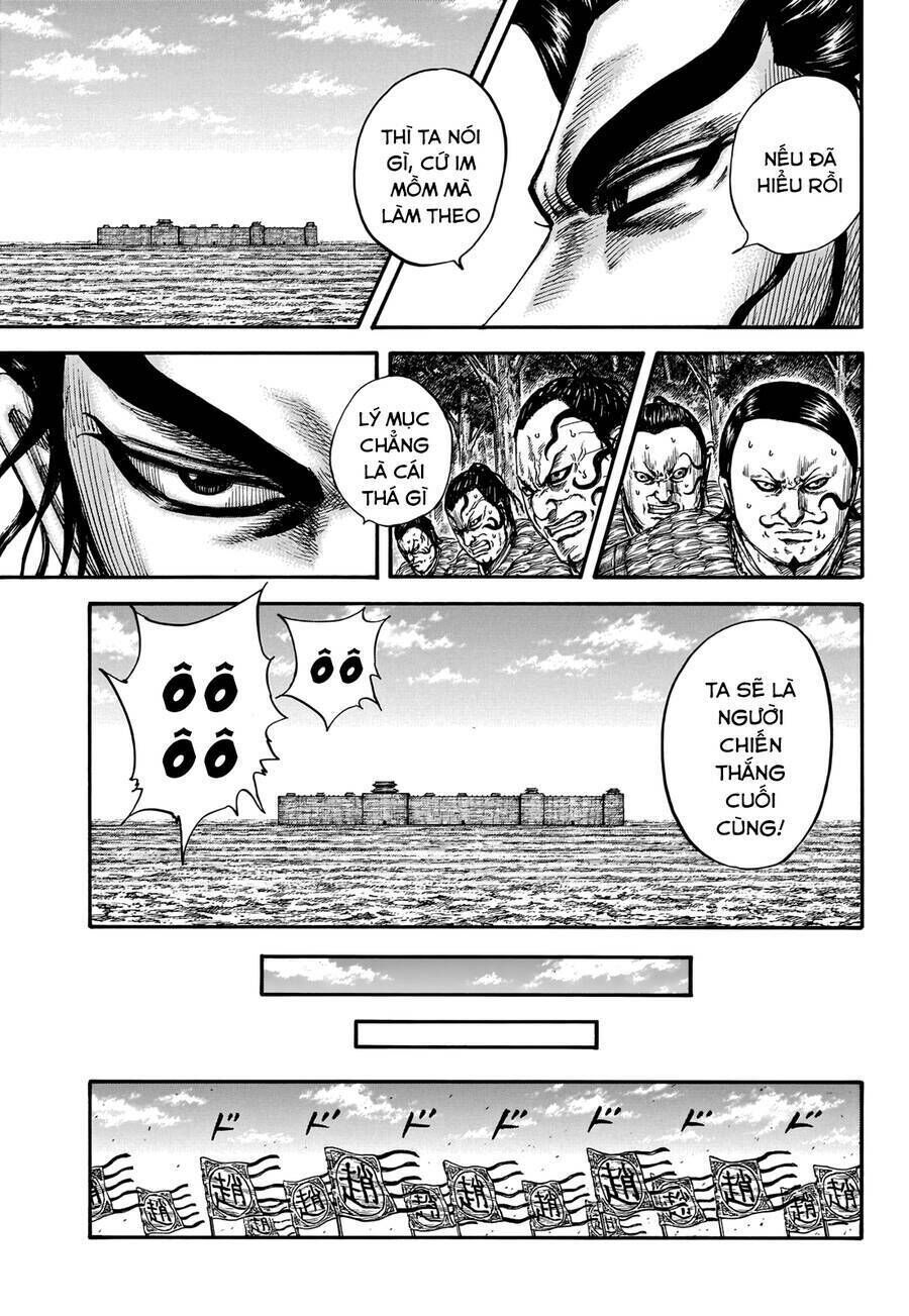 kingdom - vương giả thiên hạ chapter 740 - Next chapter 741