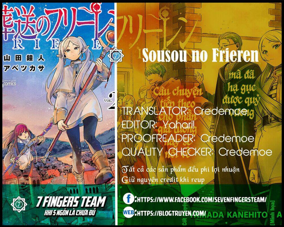 sousou no frieren chapter 18: binh đoàn xác sống - Next chương 19