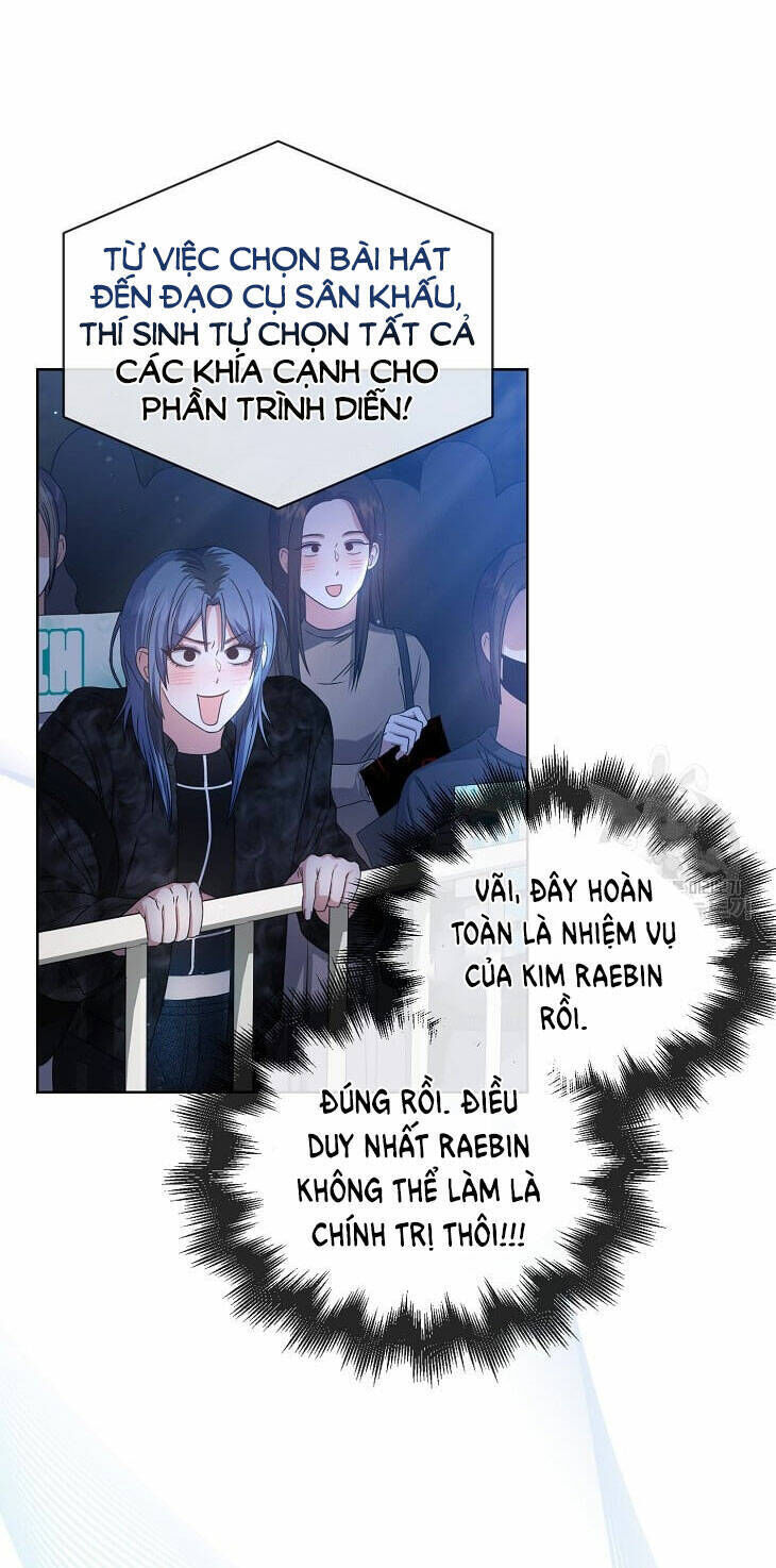 ra mắt hay ra đi chapter 45.1 - Trang 2