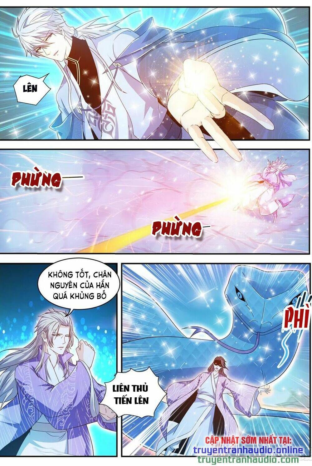 trọng sinh đô thị tu tiên Chapter 423 - Trang 2