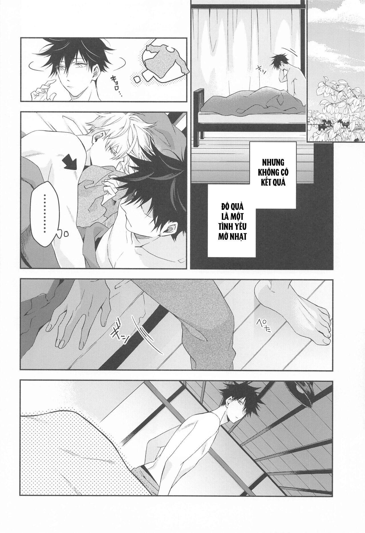 doujinshi tổng hợp Chapter 14 Gojo x Megumi - Next 14