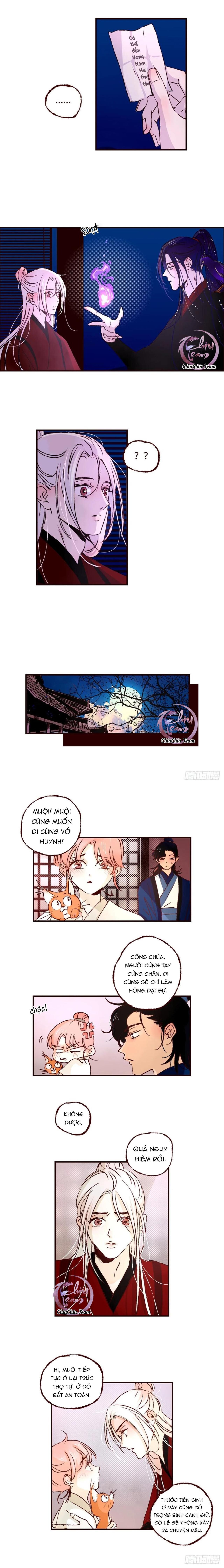 Đóa Hoa Quỷ Dữ Chapter 58 - Next Chapter 58