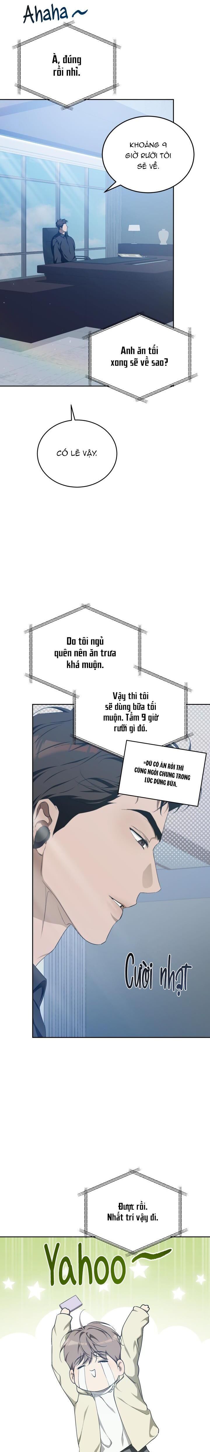 nỗi ám ảnh ấm áp Chapter 17 - Trang 1