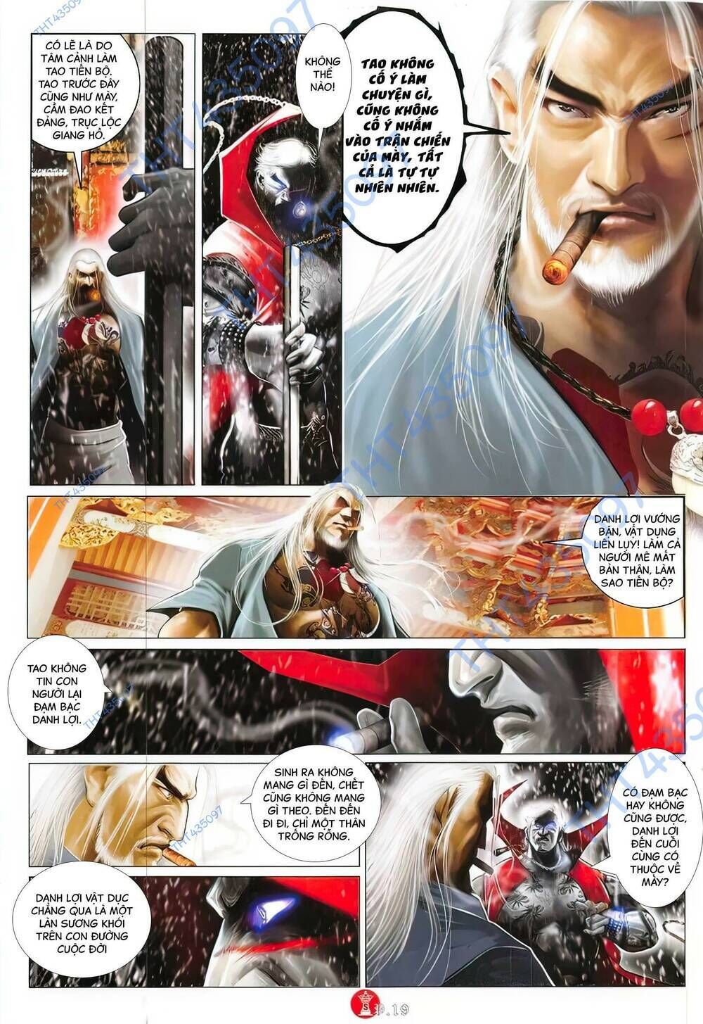 hỏa vũ diệu dương chapter 847 - Trang 2