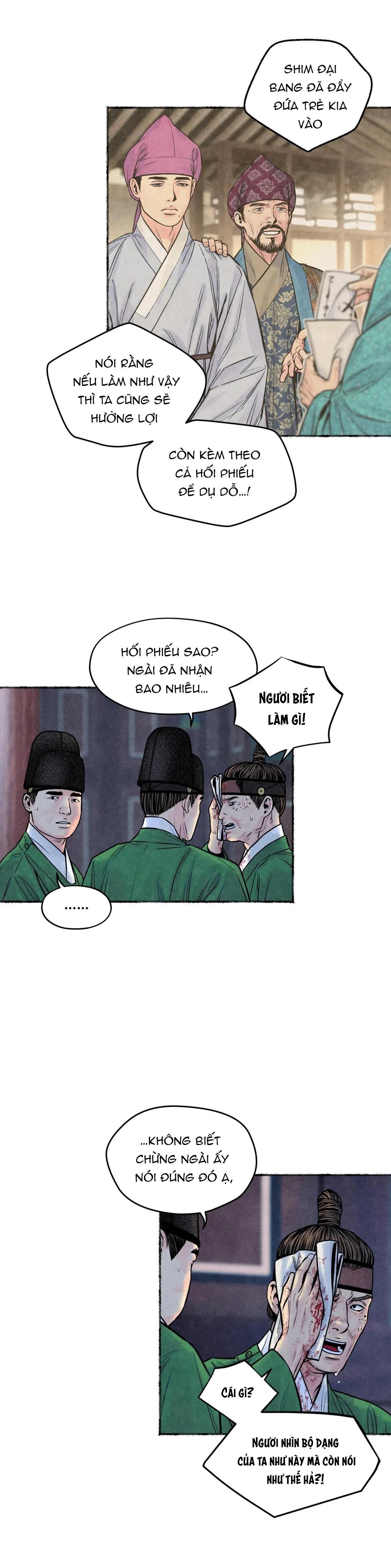 THANH SƯƠNG PHÒ MÃ Chapter 32 - Next Chapter 33