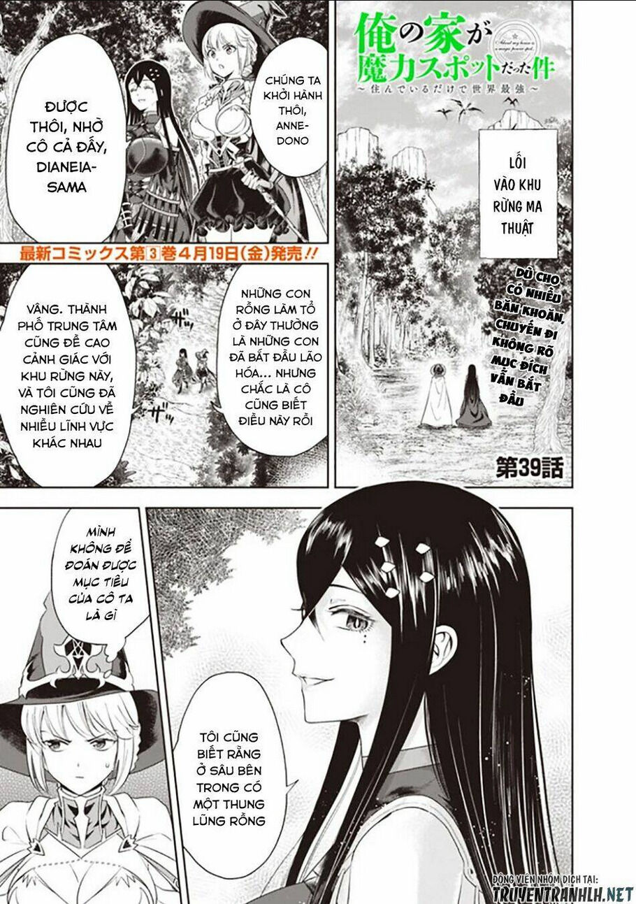 ore no ie ga maryoku spot datta ken: sundeiru dake de sekai saikyou chapter 39 - Trang 2