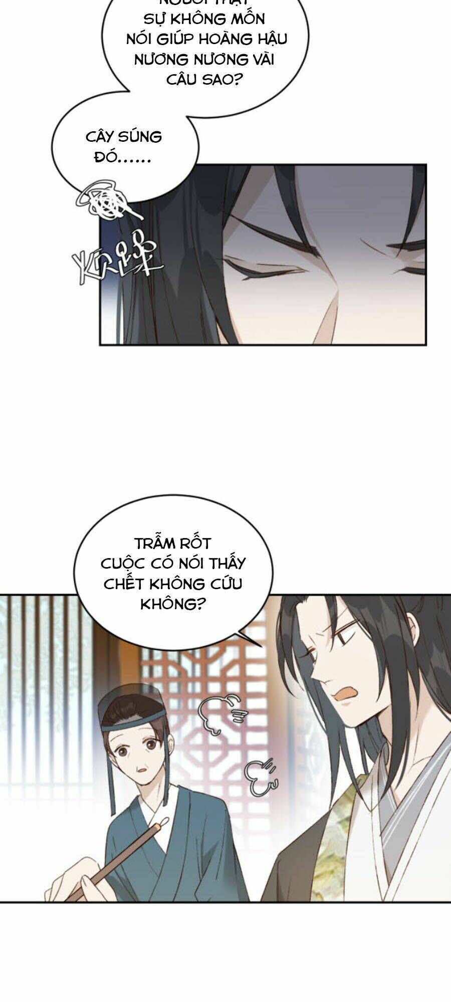 hoàng hậu vô đức chapter 37 - Trang 2