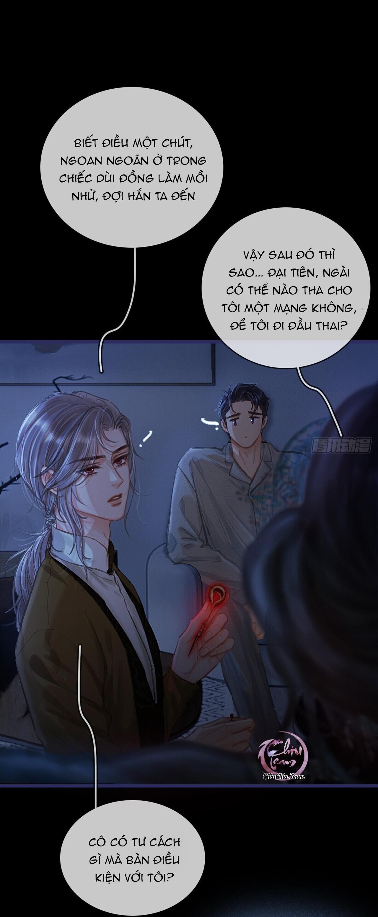 Quen Lâu Mới Biết Người Thiếu Tâm Cơ Chapter 33 - Trang 1