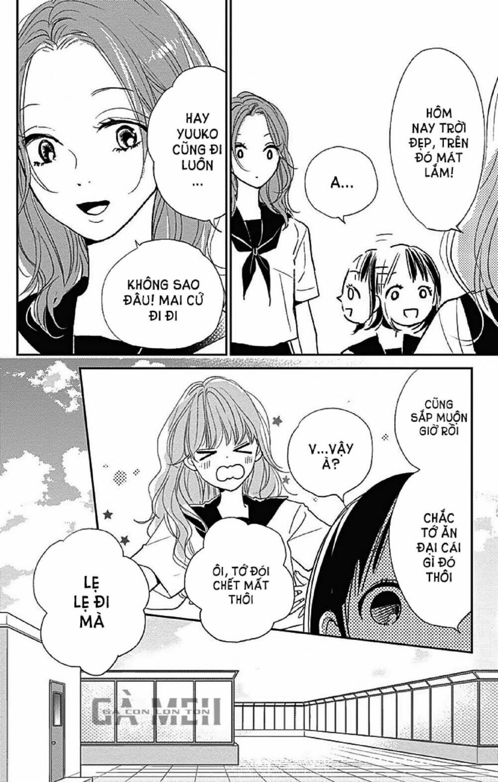 Kimi To Yurrika Chapter 10 - Trang 2