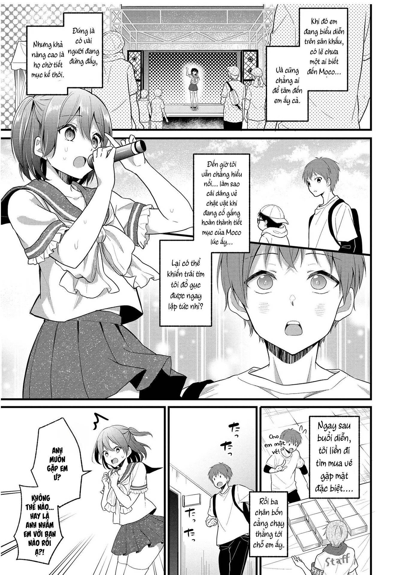 Idol tôi yêu thích giờ lại là kẻ bám đuôi tôi kìa! Chapter 1 - Trang 2