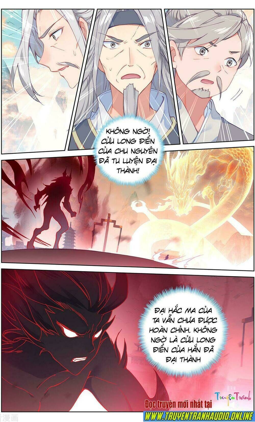 nguyên tôn chapter 193 - Trang 2