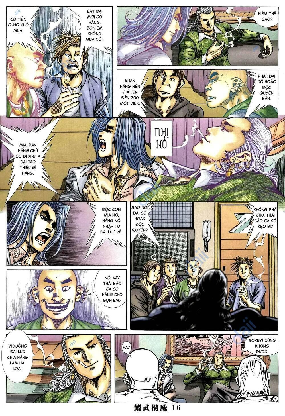 diệu võ dương oai Chapter 385 - Trang 2