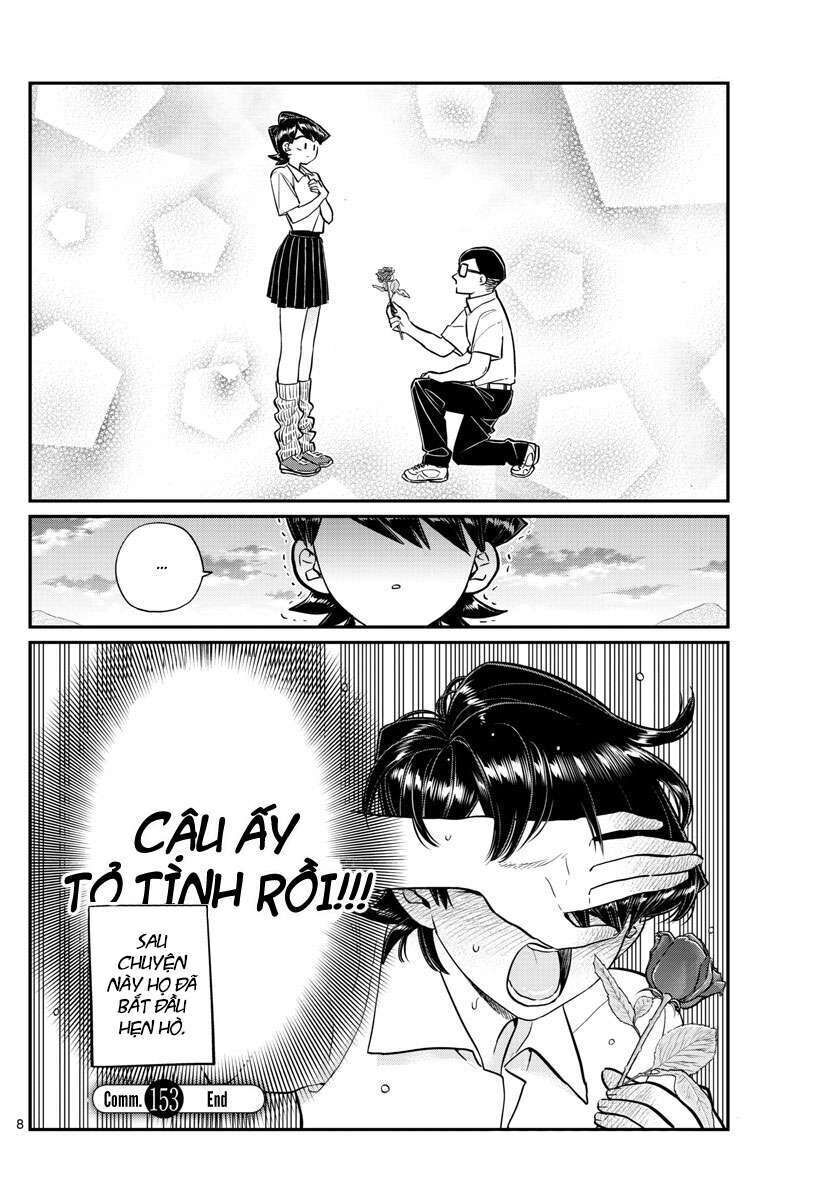 komi-san wa komyushou desu chapter 153 - Trang 1