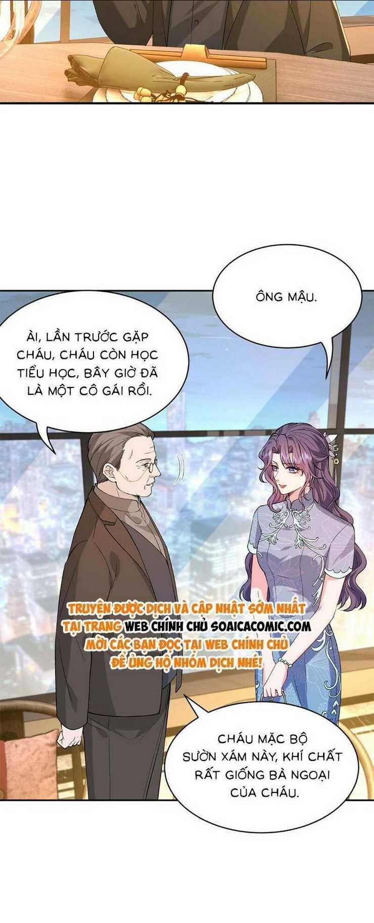 đại boss thần bí lại chiều hư vợ chapter 22 - Next chapter 23