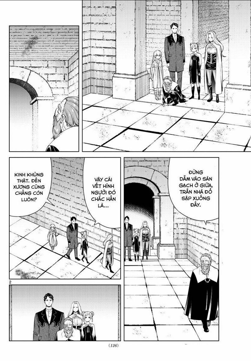 sousou no frieren chapter 49 - Next chapter 50: thủy quái phản chiếu spiegel