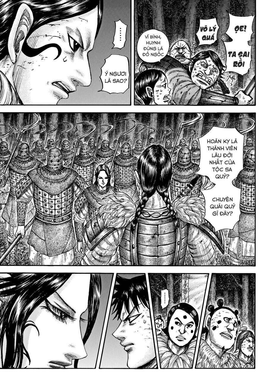 kingdom - vương giả thiên hạ chapter 729 - Next chapter 730