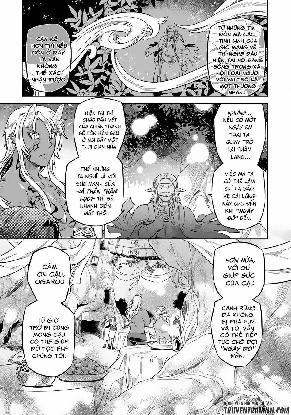 re:monster chapter 36 - Trang 2