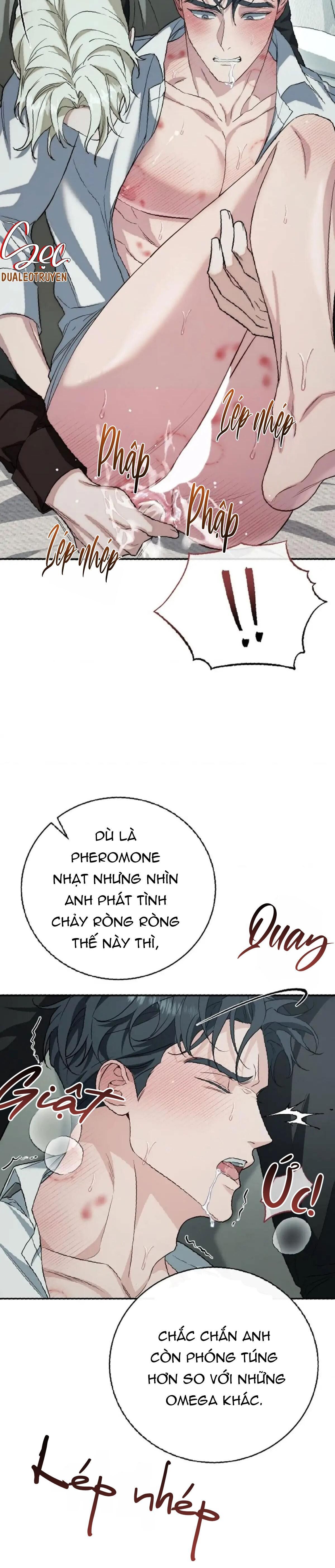 (Abo) Mối Quan Hệ Không Hoàn Chỉnh Chapter 10 H - Trang 1