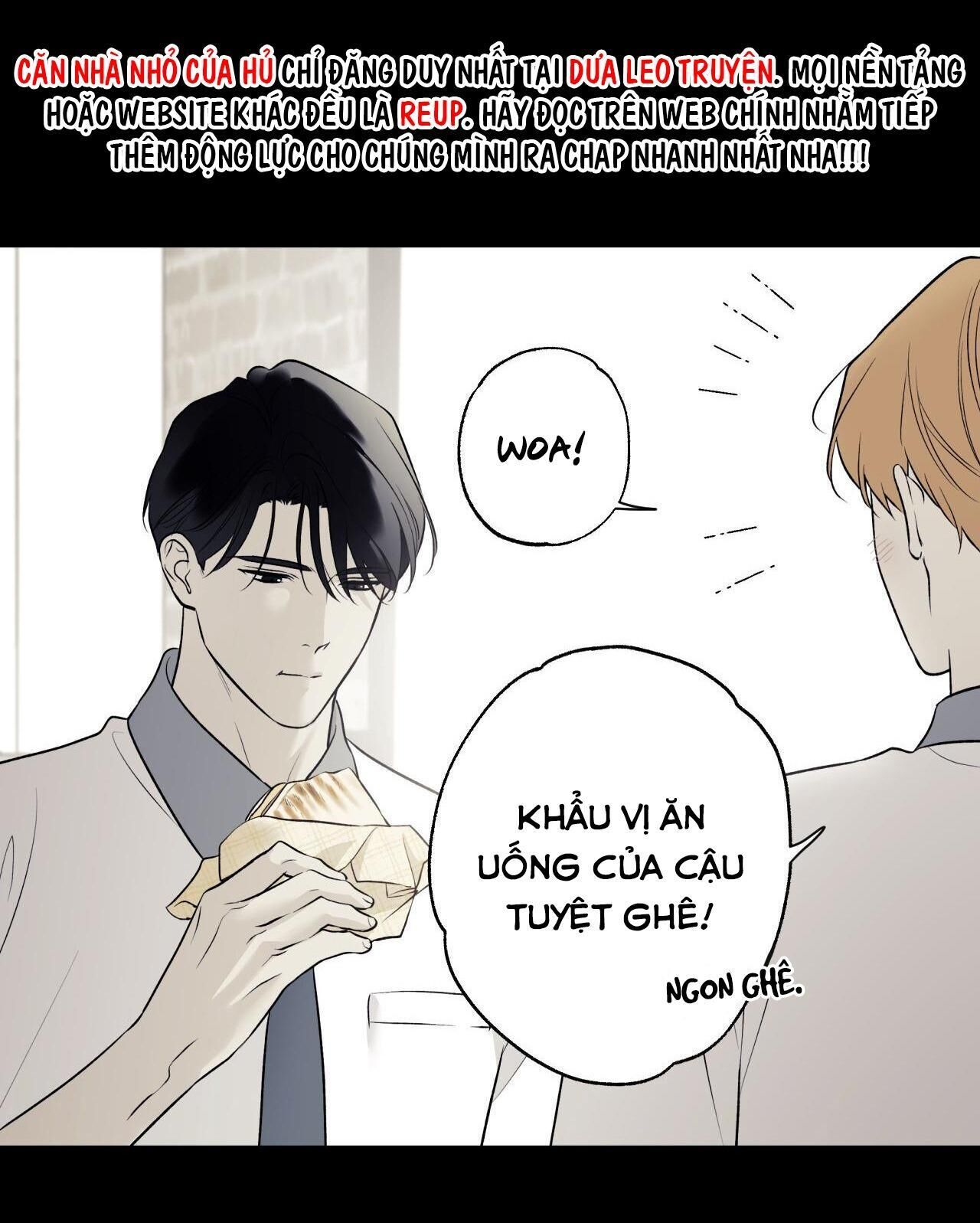 ĐỐI TỐT VỚI TÔI KHÓ VẬY SAO? Chapter 45 - Trang 2