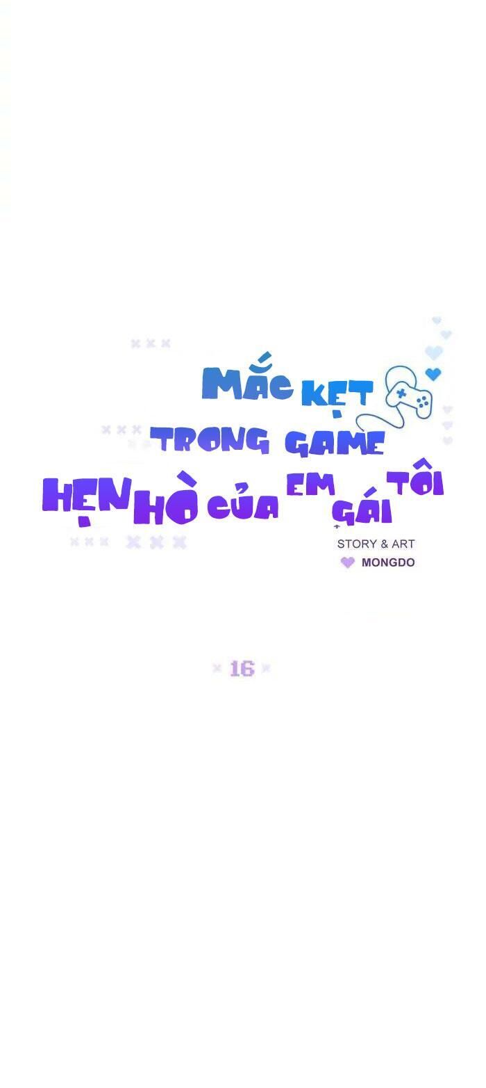 Mắc Kẹt Trong Game Hẹn Hò Của Em Gái Tôi Chapter 16 - Trang 1