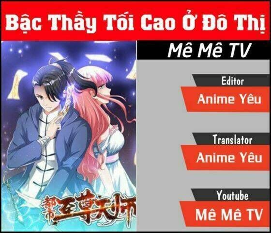 đô thị chí tôn thiên sư chapter 19 - Next chapter 20