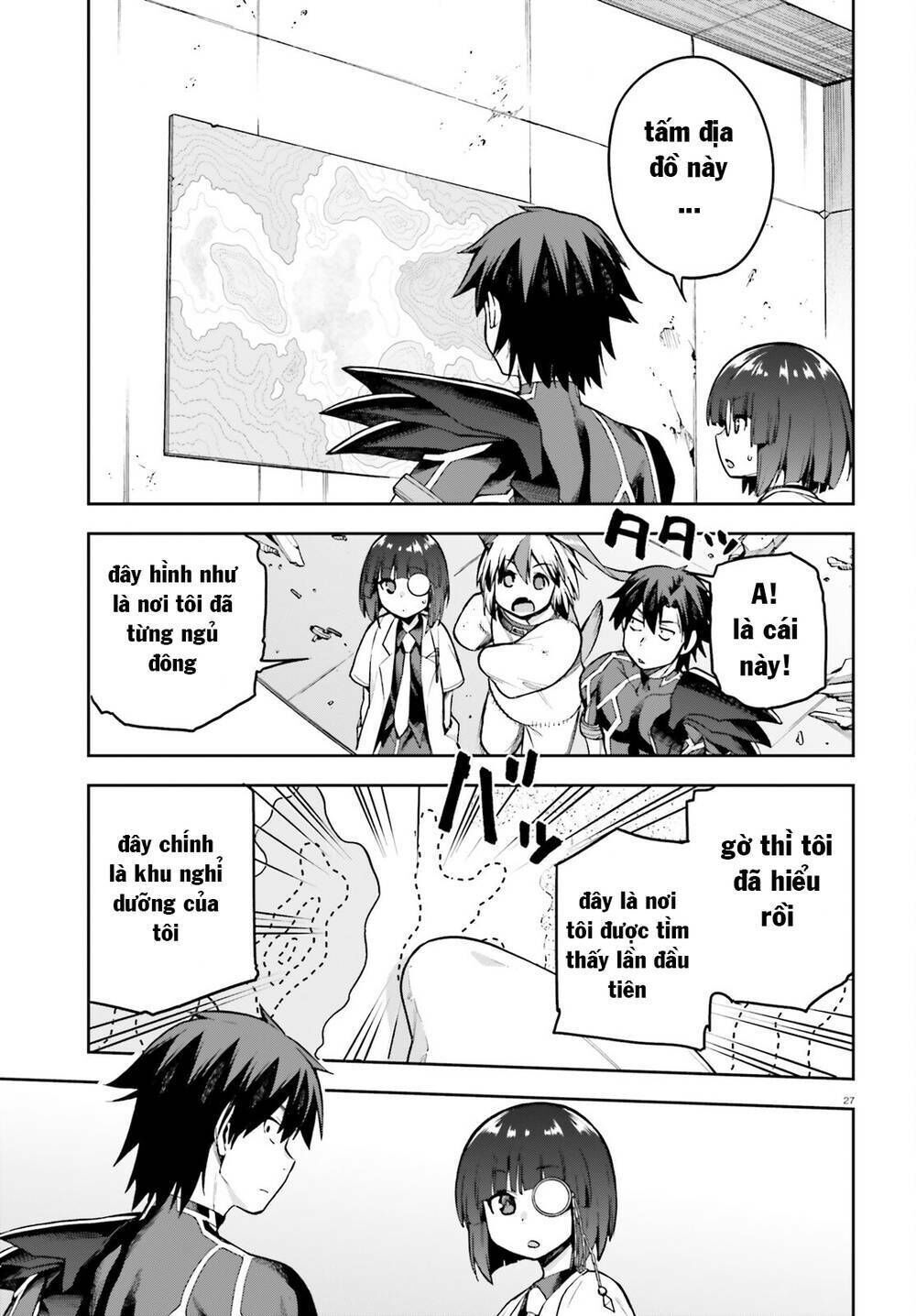 sentouin, hakenshimasu! chapter 47 - Trang 2