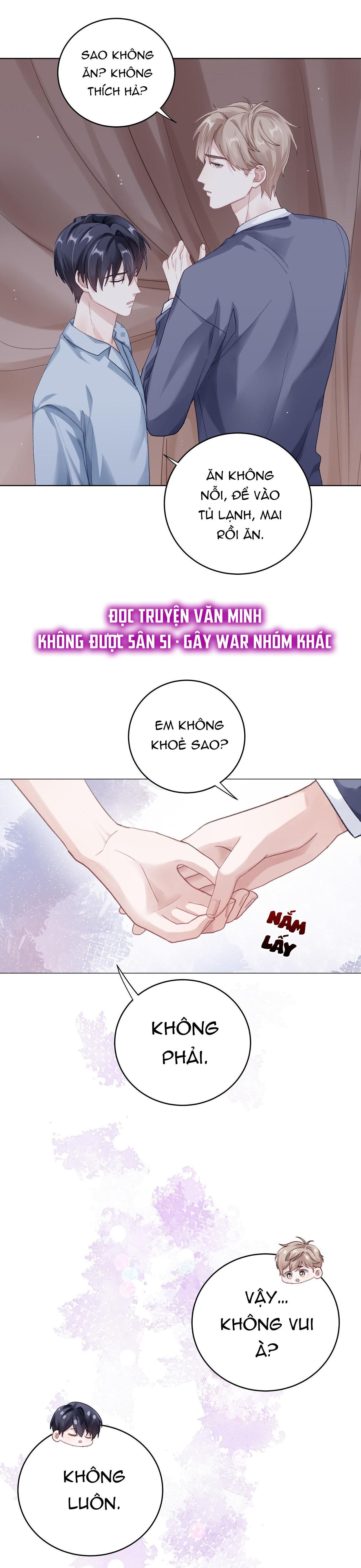 để ý tôi một chút đi mà Chapter 72 - Trang 1