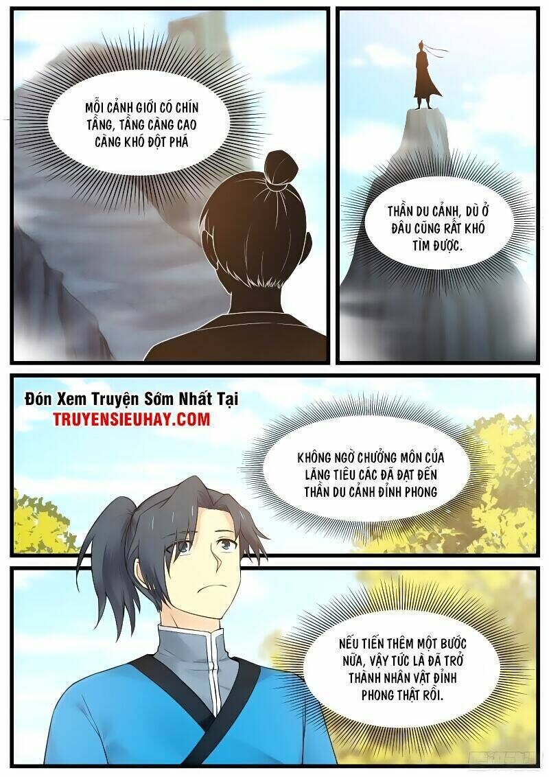 võ luyện đỉnh phong chapter 34 - Trang 2