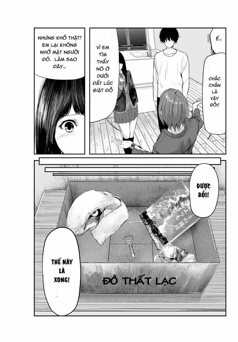 Watashi (Kari) Chapter 6 - Next Chapter 7