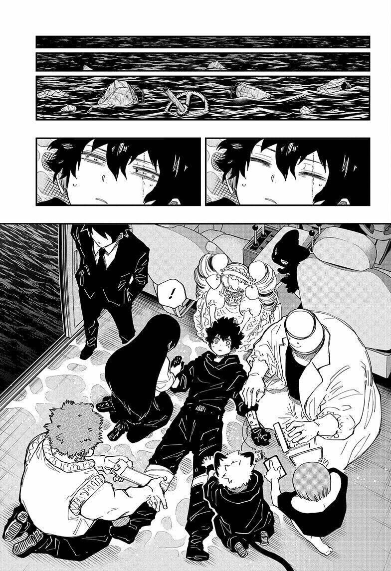 gia tộc điệp viên yozakura chapter 160 - Next chapter 161