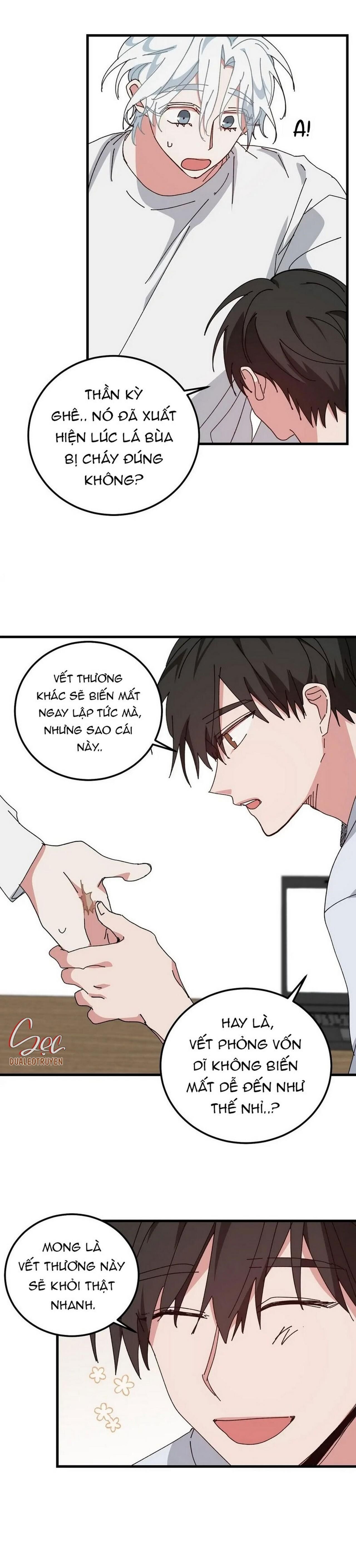 yêu tôi đi, thần hộ mệnh Chapter 45 - Trang 2