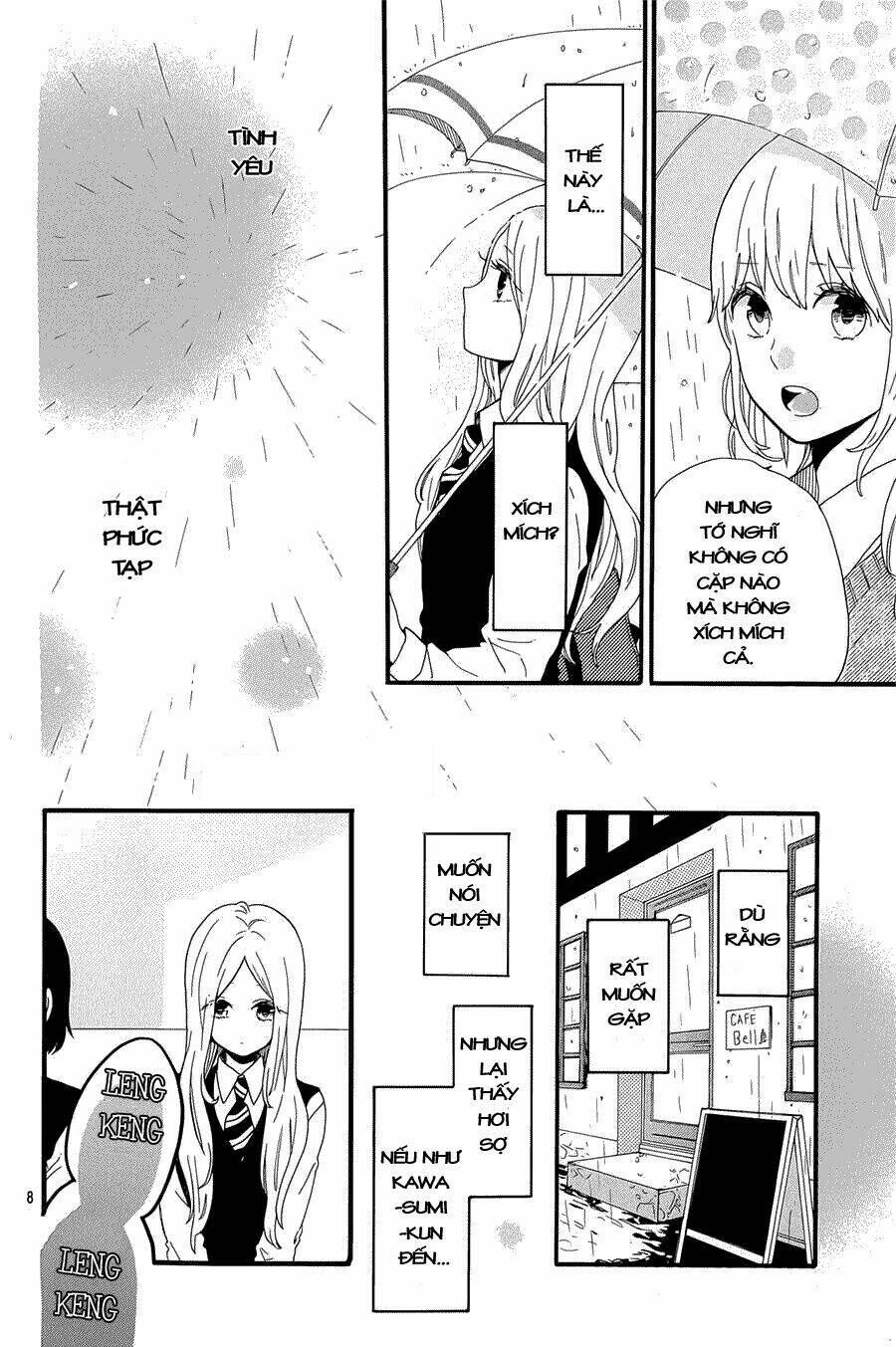 hibi chouchou chương 56 - Trang 2