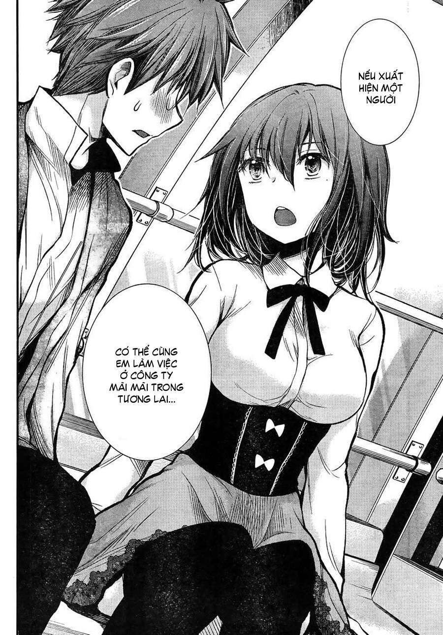 Henjo - Hen na Joshi Kousei Amaguri Senko Chapter 27 - Trang 2