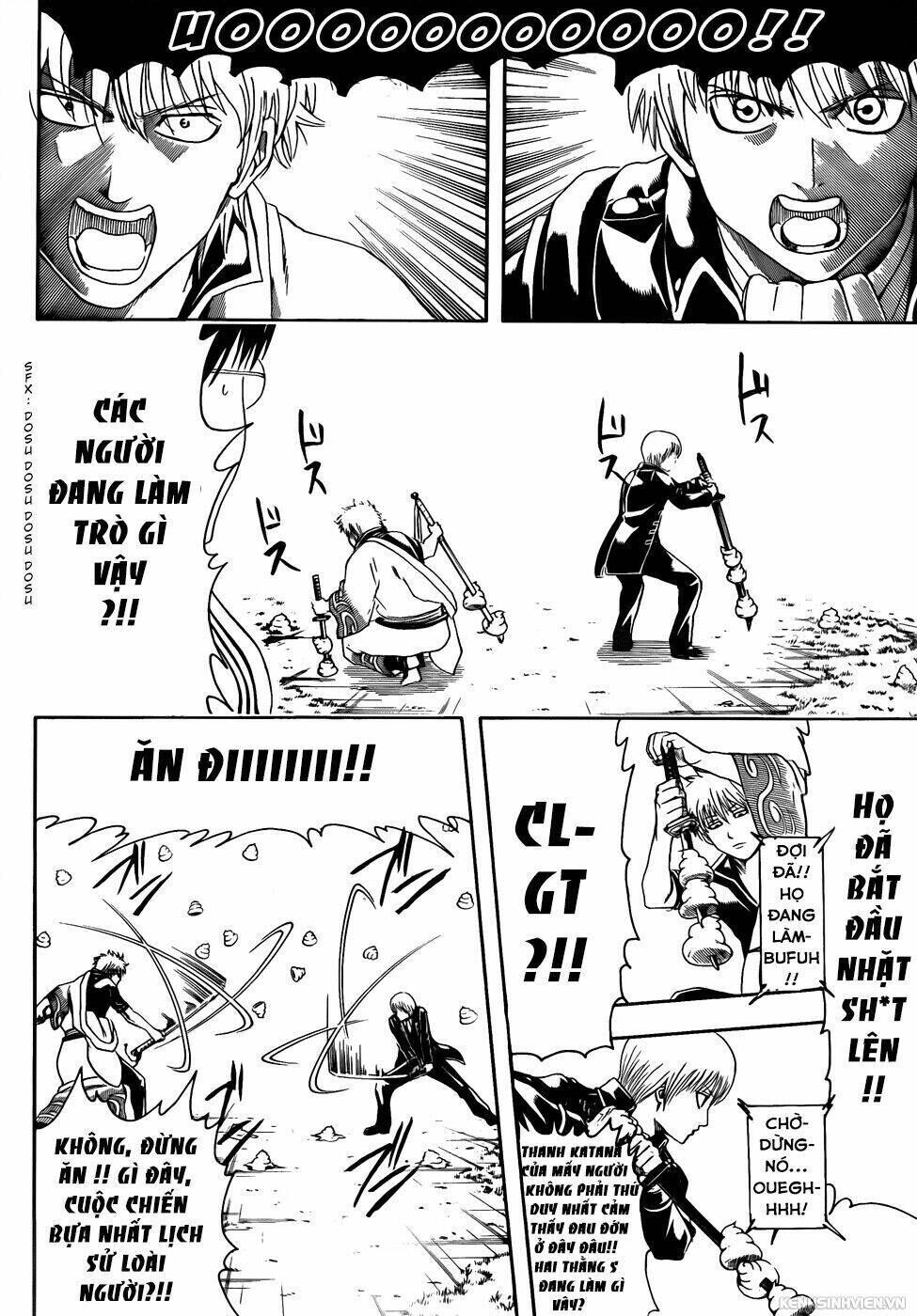 Gintama - Linh Hồn Bạc Chapter 427 - Next Chapter 428