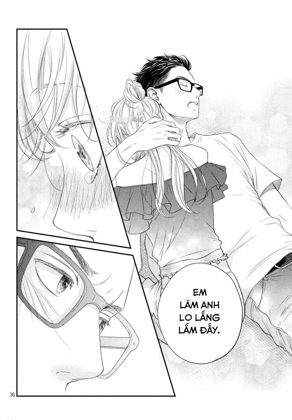 Living no Matsunaga-san Chapter 8 - Trang 2