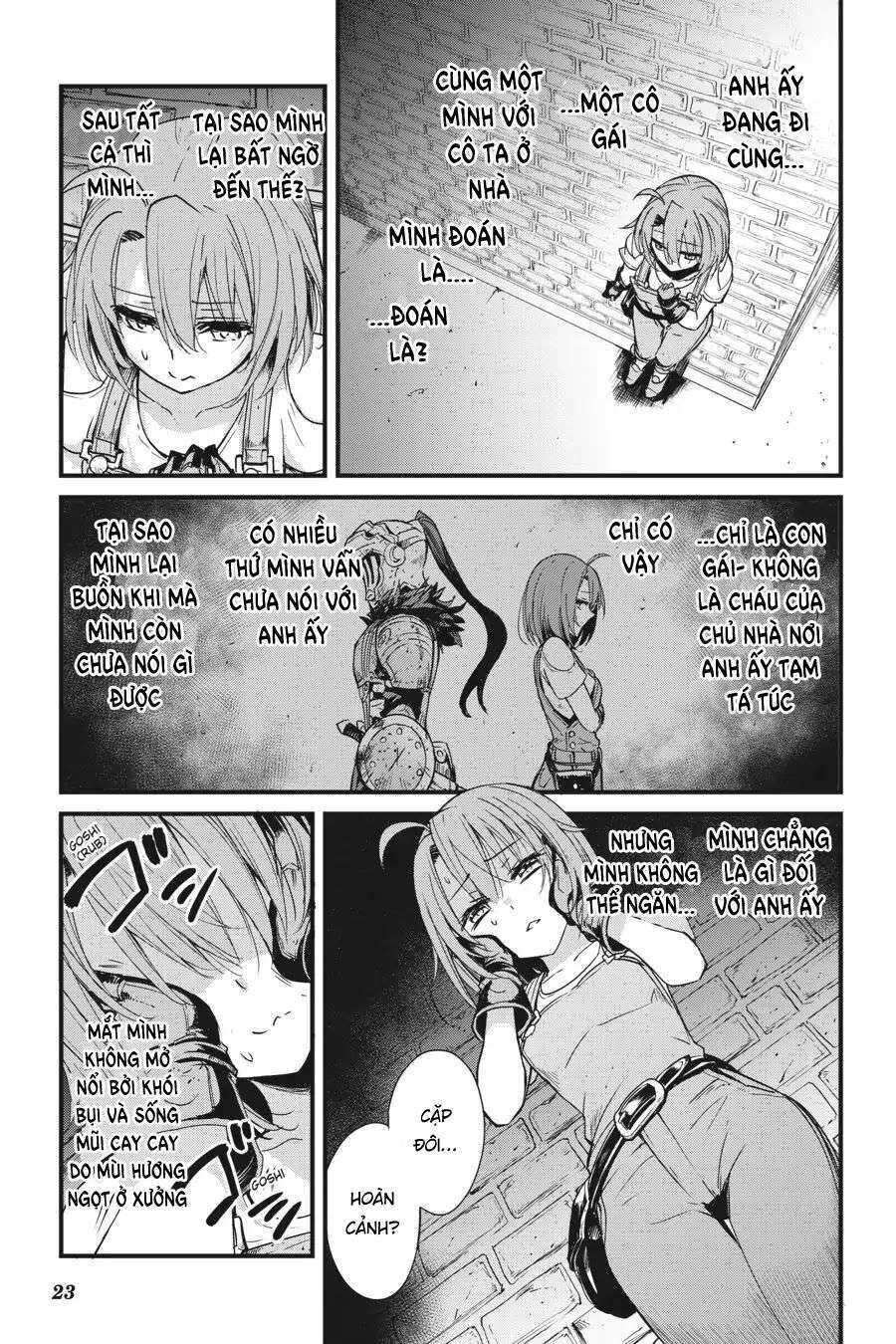 goblin slayer side story: year one Chương 32 - Trang 2