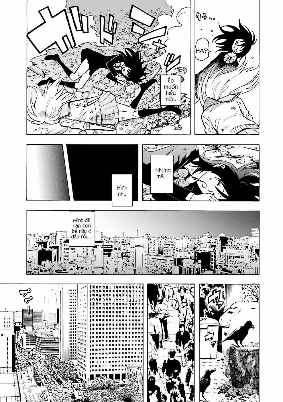 Tokyo ESP x Ga-rei - Shadow Walker Chapter 2 - Trang 2