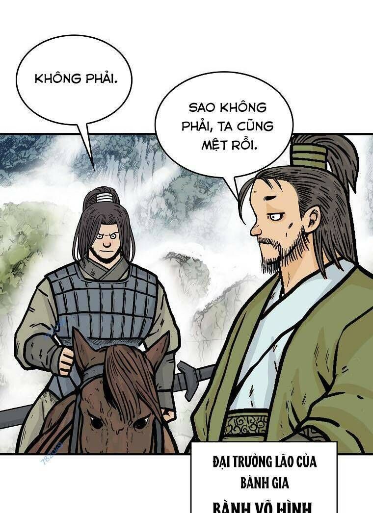 hỏa sơn quyền chapter 91 - Trang 2